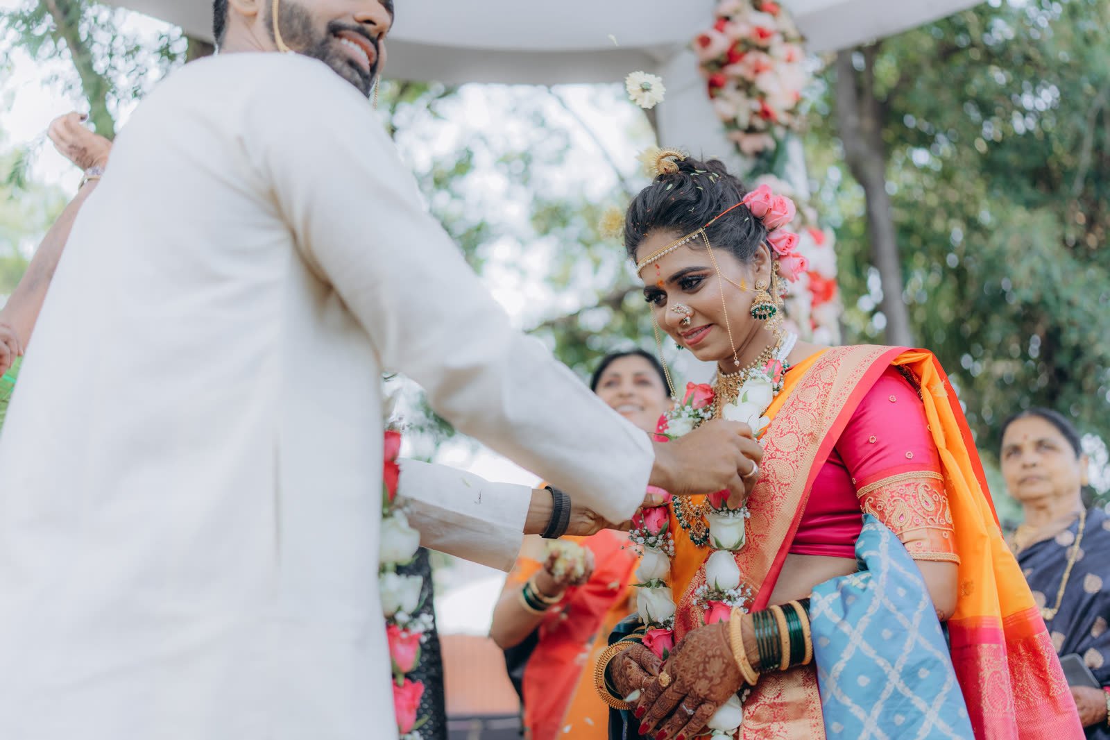 Ved and Sayali